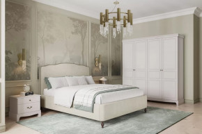 Модульная спальня Лорето Персидский жемчуг/Лак Льняной в Урае - uraj.mebel-tymen.ru | фото