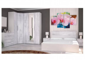 Модульная спальня Сорренто в Урае - uraj.mebel-tymen.ru | фото