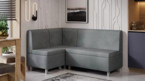 Модульный диван «Каир» Исп.2 Велюр Camaro 18 (серый) в Урае - uraj.mebel-tymen.ru | фото