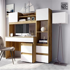 Модульный письменный стол Селфи в Урае - uraj.mebel-tymen.ru | фото