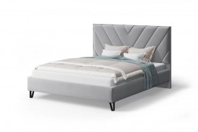 Мягкая кровать Аделия, 1400*2000 мм, серый в Урае - uraj.mebel-tymen.ru | фото