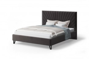 Мягкая кровать Лаура, 1400*2000 мм, кофе в Урае - uraj.mebel-tymen.ru | фото