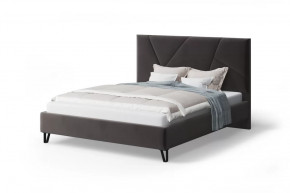Мягкая кровать Мила, 1800*2000 мм, кофе в Урае - uraj.mebel-tymen.ru | фото
