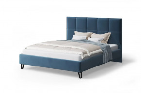 Мягкая кровать Вита, 1600*2000 мм, синий в Урае - uraj.mebel-tymen.ru | фото