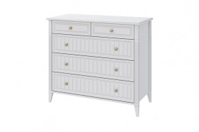 Мэгги Комод 5 ящиков Белый в Урае - uraj.mebel-tymen.ru | фото