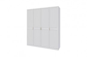 Мэгги Шкаф распашной для одежды ШР-4 Белый в Урае - uraj.mebel-tymen.ru | фото