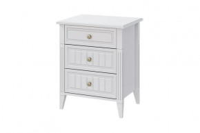 Мэгги Тумба прикроватная 3 ящика Белый в Урае - uraj.mebel-tymen.ru | фото