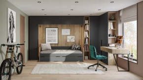 Набор детской мебели «Порто» №2 Яблоня Беллуно, Графит софт в Урае - uraj.mebel-tymen.ru | фото