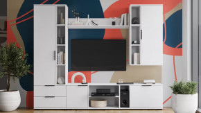 Набор мебели для гостиной «Агата» №2 Белый в Урае - uraj.mebel-tymen.ru | фото