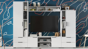 Набор мебели для гостиной «Агата» №3 Белый в Урае - uraj.mebel-tymen.ru | фото