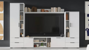 Набор мебели для гостиной «Агата» №4 Белый в Урае - uraj.mebel-tymen.ru | фото