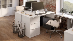 Набор мебели для офиса «Марли» №2 Белый в Урае - uraj.mebel-tymen.ru | фото