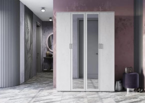 НЕЛЬСОН ШК-04 Шкаф (ш800*г500*в2200мм), ЛДСП в Урае - uraj.mebel-tymen.ru | фото