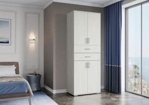 НЕЛЬСОН ШК-05 Шкаф (ш800*г500*в2200мм), ЛДСП в Урае - uraj.mebel-tymen.ru | фото