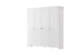 Никеа Шкаф распашной для одежды ШР-4 Белый в Урае - uraj.mebel-tymen.ru | фото