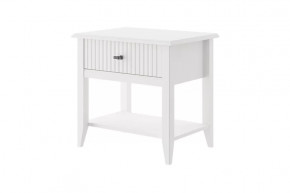 Никеа Тумба прикроватная Белый в Урае - uraj.mebel-tymen.ru | фото