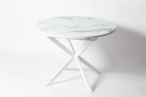 Обеденный стол Стайл 32 Мрамор Приск в Урае - uraj.mebel-tymen.ru | фото