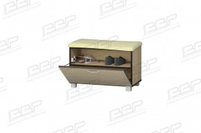 Обувница №1 МС прихожая Феликс ЛДСП в Урае - uraj.mebel-tymen.ru | фото