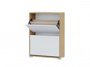 Обувница Домино белый в Урае - uraj.mebel-tymen.ru | фото