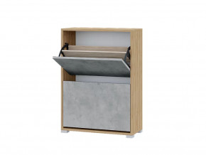 Обувница Домино Бетон в Урае - uraj.mebel-tymen.ru | фото