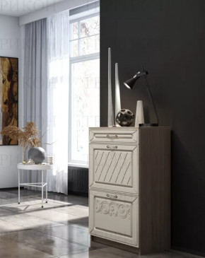 Обувница "Париж" №18 в Урае - uraj.mebel-tymen.ru | фото