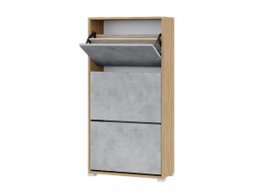 Обувница XL Домино Бетон в Урае - uraj.mebel-tymen.ru | фото