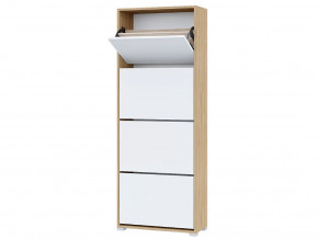 Обувница XXL Домино белый в Урае - uraj.mebel-tymen.ru | фото