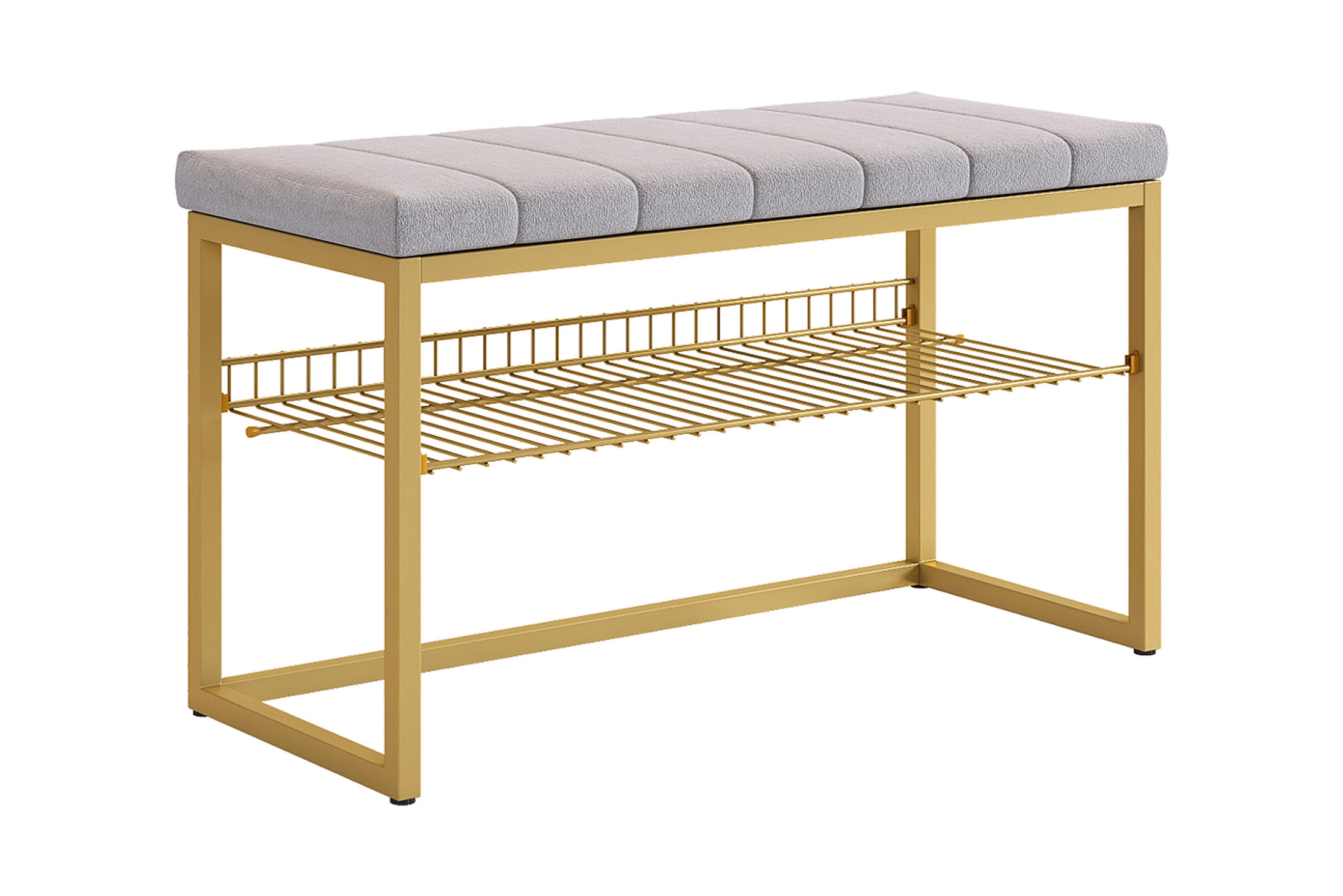 Обувница Классная 2 золото/оникс (велюр) в Урае - uraj.mebel-tymen.ru | фото