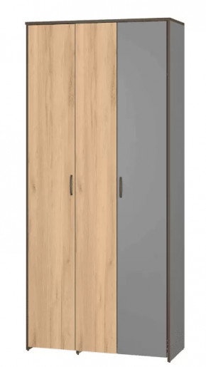 Ольга-Лофт 33 Шкаф 3-х створчатый в Урае - uraj.mebel-tymen.ru | фото