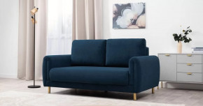 Оникс Диван-кровать Ocean 017 (синий) арт. ТД 208 в Урае - uraj.mebel-tymen.ru | фото