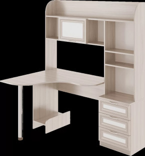 Остин подростковая М20 Стол компьютерный правый в Урае - uraj.mebel-tymen.ru | фото