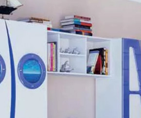 П-3 "Парус" Полка навесная в Урае - uraj.mebel-tymen.ru | фото