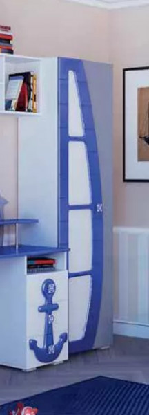 П-4 "Парус" Пенал в Урае - uraj.mebel-tymen.ru | фото