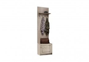 Панель комбинированная с крючками "Париж" №17 в Урае - uraj.mebel-tymen.ru | фото