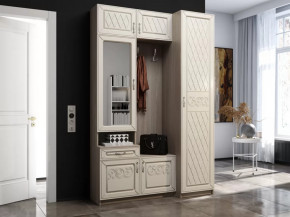 Панель комбинированная с зеркалом "Париж" №16 в Урае - uraj.mebel-tymen.ru | фото