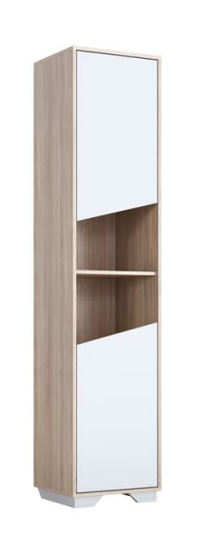 Пенал книжный МС Орландо ЛДСП в Урае - uraj.mebel-tymen.ru | фото