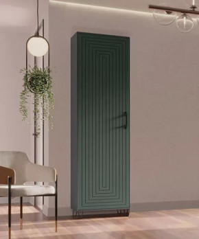 Пенал Квадро М-2, серый графит/софт пестовый в Урае - uraj.mebel-tymen.ru | фото