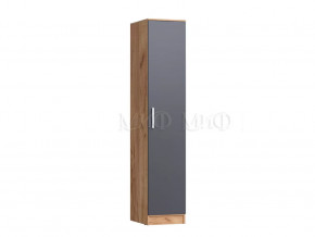 Пенал Мартина ЛДСП Графит, Дуб крафт в Урае - uraj.mebel-tymen.ru | фото