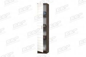 Пенал МС спальня Афина МДФ глянец в Урае - uraj.mebel-tymen.ru | фото