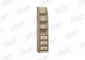 Пенал МС Верона для молодежи ЛДСП в Урае - uraj.mebel-tymen.ru | фото