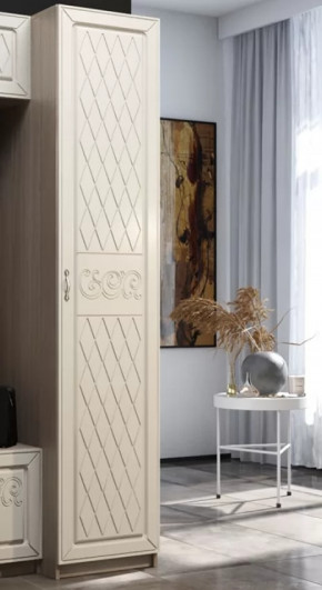 Пенал с полками "Париж" № 6 в Урае - uraj.mebel-tymen.ru | фото