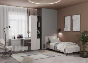 Подростковая НАОМИ, ЛДСП Кашемир/ЛДСП Кашемир в Урае - uraj.mebel-tymen.ru | фото