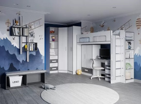 Подростковая "Тэбби" №1 в Урае - uraj.mebel-tymen.ru | фото