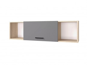 Полка 1200 Анталия Графит в Урае - uraj.mebel-tymen.ru | фото