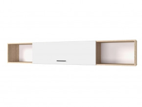 Полка 2032 Анталия Белый Софт в Урае - uraj.mebel-tymen.ru | фото