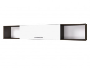 Полка 2032 Ненси венге-белый в Урае - uraj.mebel-tymen.ru | фото