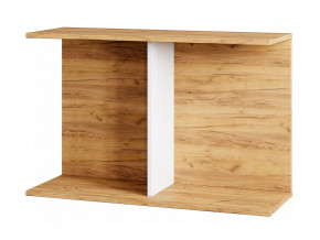 Полка Ион 3 крафт/белый в Урае - uraj.mebel-tymen.ru | фото