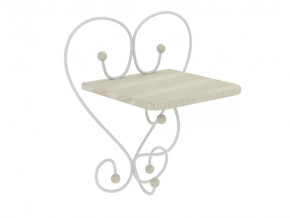 Полка настенная Милсон белая в Урае - uraj.mebel-tymen.ru | фото