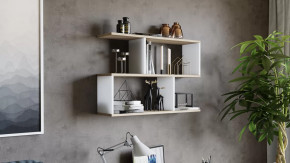 Полка настенная тип 14 в Урае - uraj.mebel-tymen.ru | фото