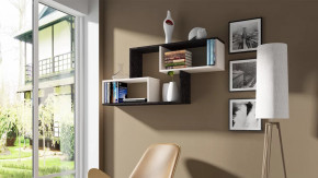 Полка настенная тип 4 в Урае - uraj.mebel-tymen.ru | фото